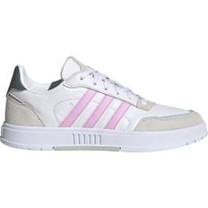 adidas Courtmaster sko Kvinde Hvid Sneakers Str 41 1/3 - Læder hos Magasin