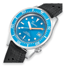 Squale 1521 COSC Certificeret Dykkerur blå