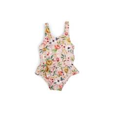 Filibabba Eva - Swimsuit 1-2 years - Ocean Blossom