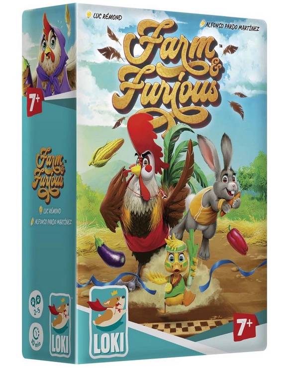 Farm and Furious jeu de cartes