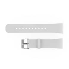Samsung Gear Fit2 Pro Silicone erstatningsrem - Hvid