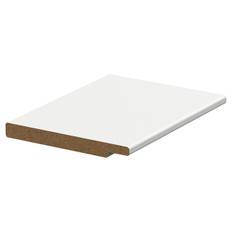 16X150 FÖNSTERSMYG FALS L=4,2 VIT 9,5X35 MDF RAW (2) | Beijerbygg Byggmaterial