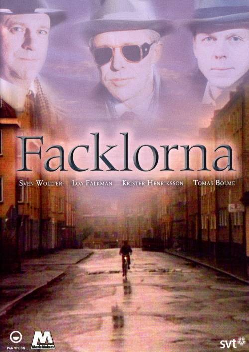 DVD - Facklorna (Sven Wollter) (Miniserie) (1991) (Beg)