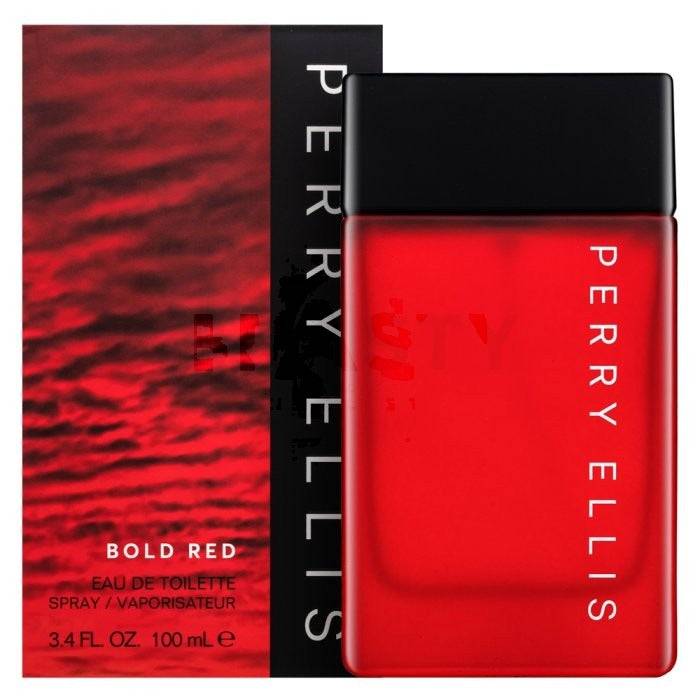 Perry Ellis Bold Red Uomo 100 ml — Eau de Toilette
