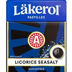 Läkerol Licorice Seasalt sockerfri Ahlgrens