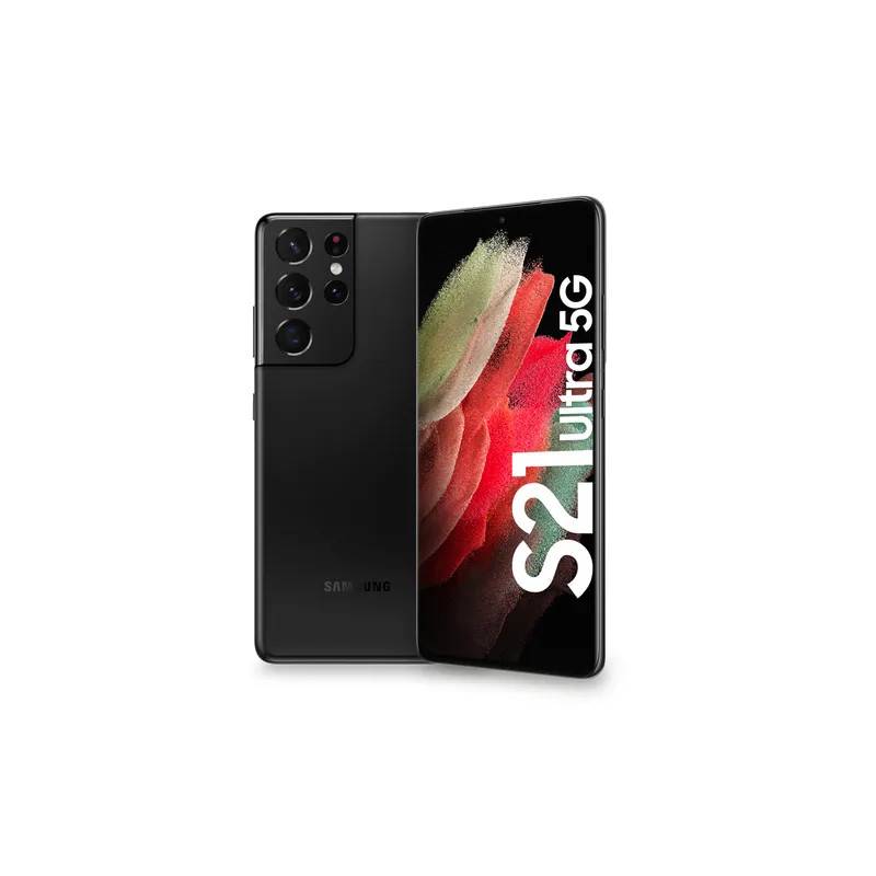 Samsung Galaxy S21 Ultra 5G (SM-G998) 256 GB Sort Meget flot
