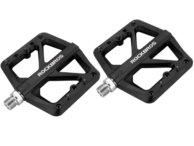 RockBros Lightweight Pedaler, Black
