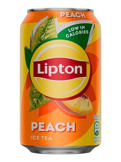 Lipton Peach IceTea 24x0,33L dåse