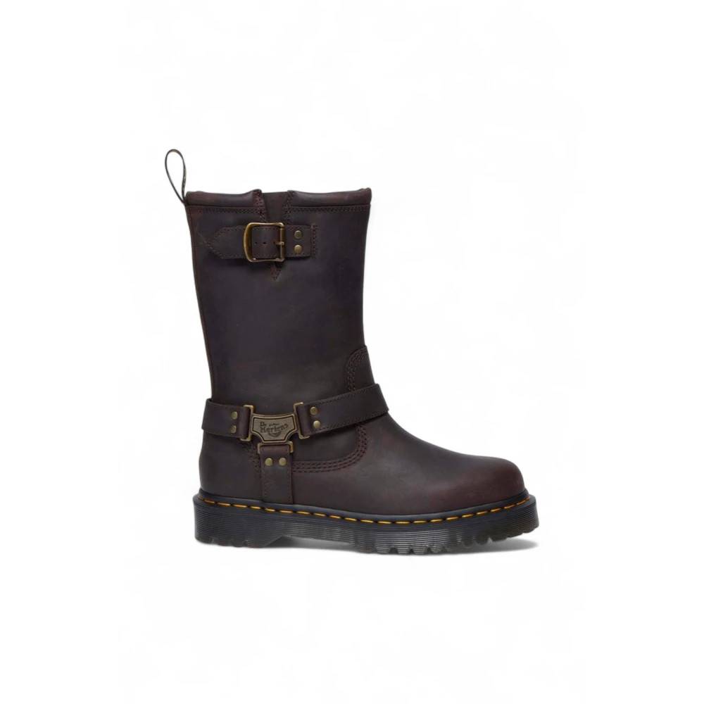 Dr. Martens Anistone Hi Top Støvler - Sko - Herre - Brun - 41 EU -