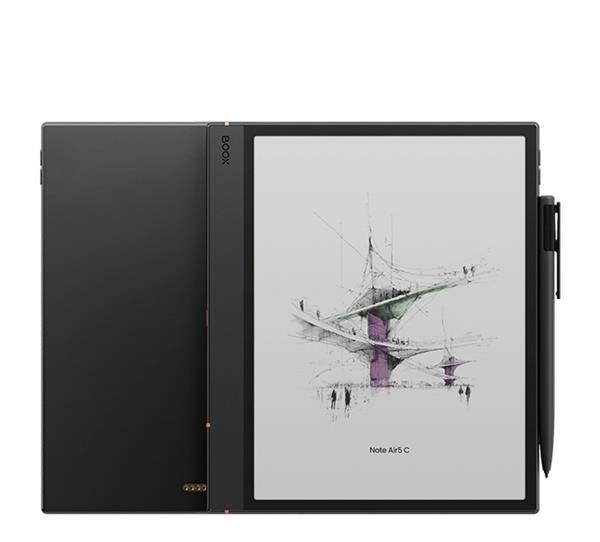 ONYX BOOX Note Air 5 C (2025) - 10.3" - Farveskærm - 64GB - Inkl. GRATIS 3 mdr. Saxo abonnement - DEMO
