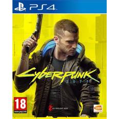 Cyberpunk 2077 – Begagnat Playstation 4 spel