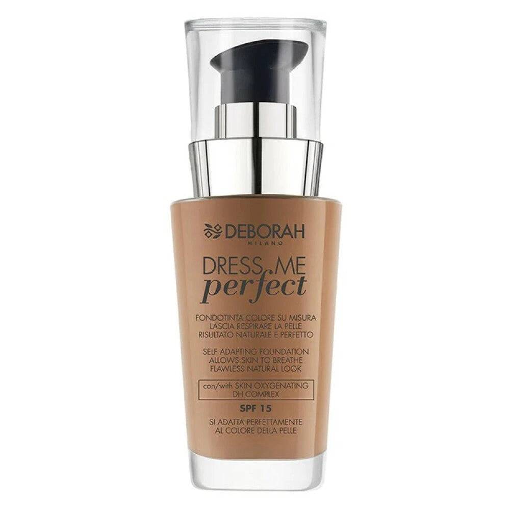 Deborah Dress Me Perfect flydende foundation 05 rav SPF 15 30 ml tester