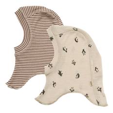 Wheat Elefanthue - Uld - 2-Pak - Felix - Penguins - Wheat - 48-51 cm - Elefanthue - Enkelt