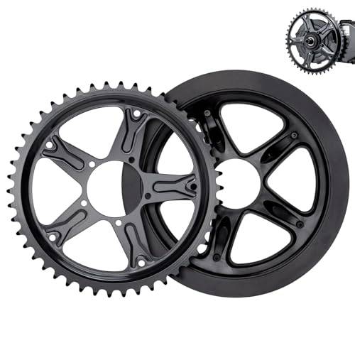 BBS kedjeblad cykelkedjering 48T för BAFANG BBS01 BBS02 BBS01B BBS02B mittmotor kit elcykel reservdelar