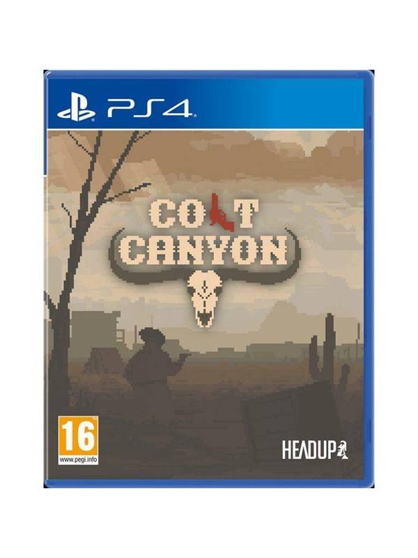 Colt Canyon - Sony PlayStation 4 - Shoot 'em up