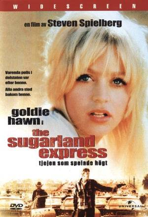 DVD - Sugarland Express (Goldie Hawn) (1974) (Beg)