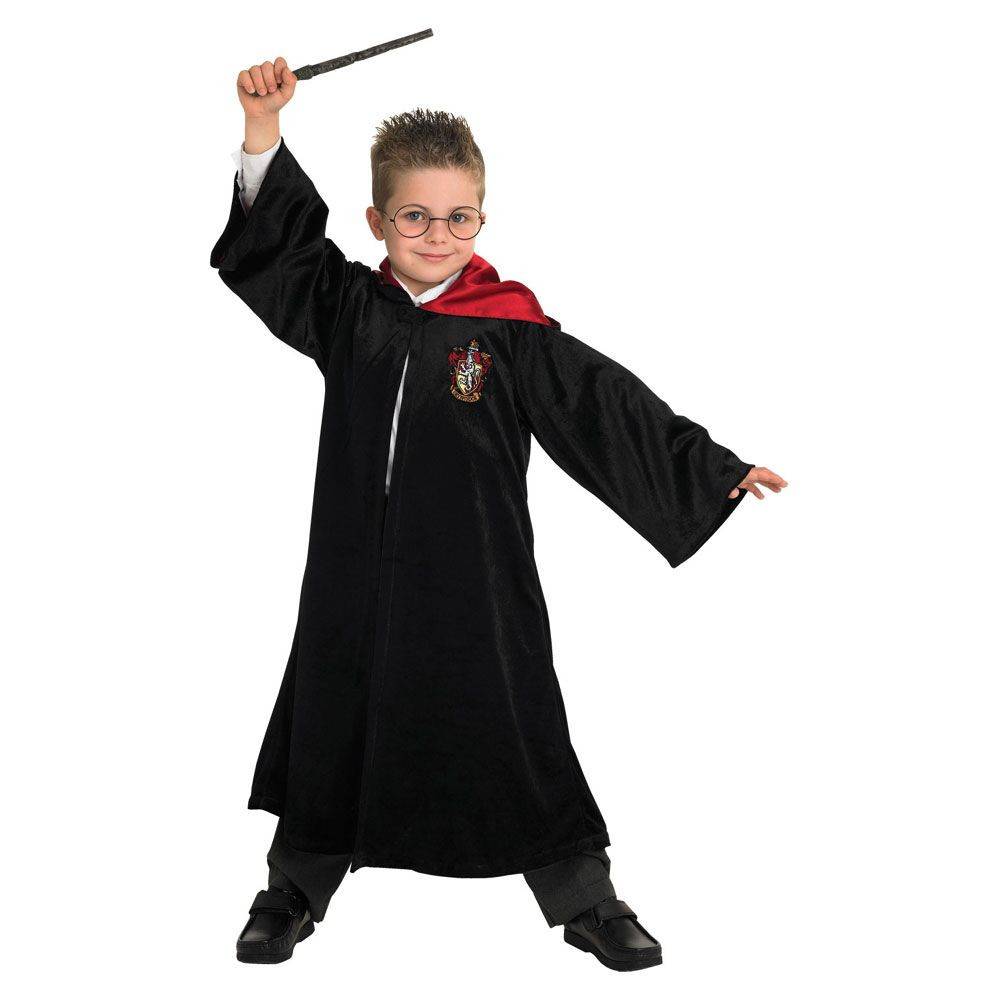 Harry Potter Deluxe 104 cm Fastelavn & Udklædningstøj 883574