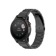 Metalarmbånd Garmin Fenix 7S sort