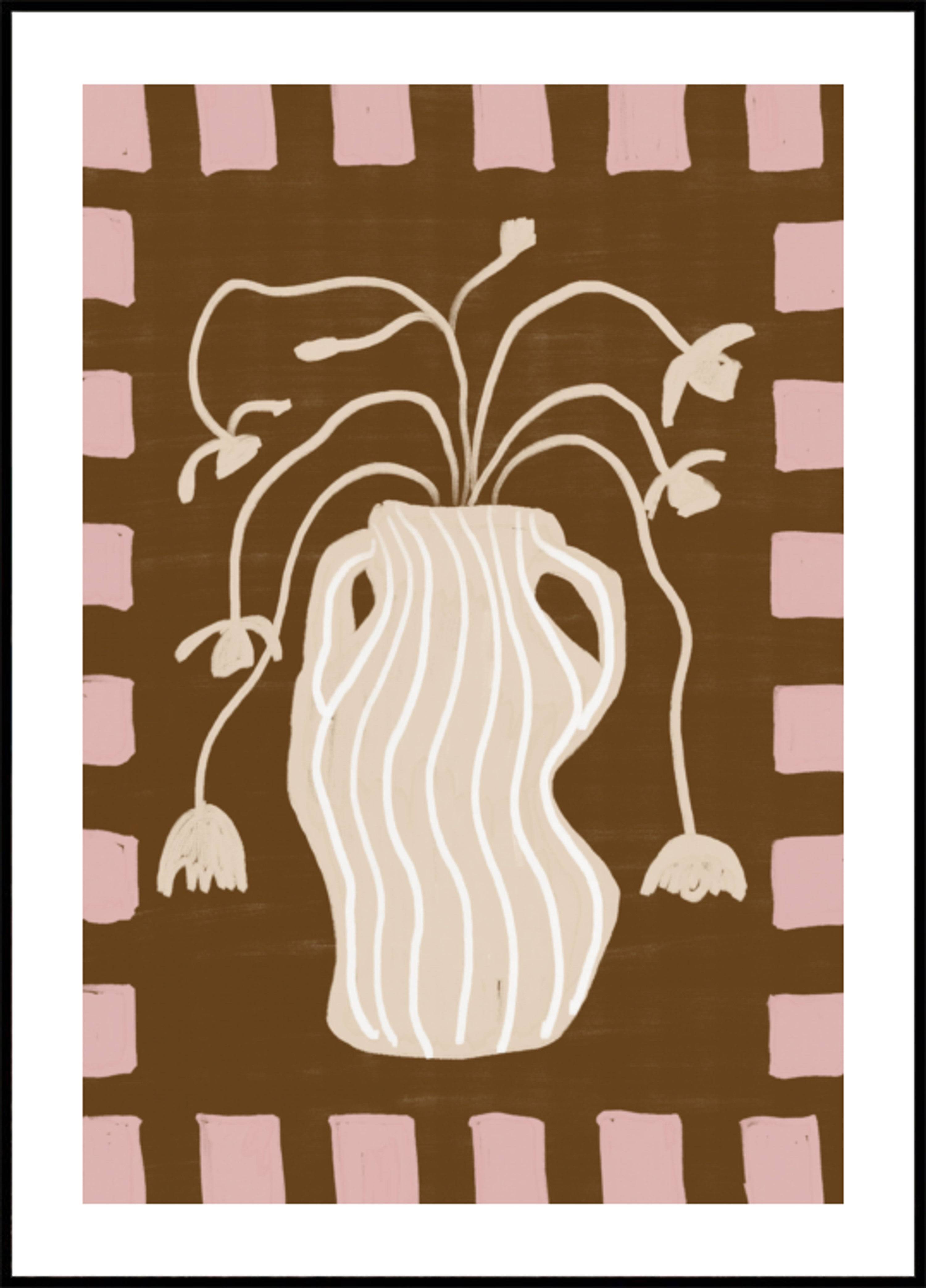 Soft Floral Arrangement (40x50) - Plakater > Osorterade verk