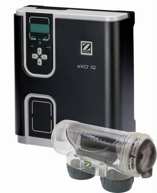 Zodiac Chlorinator EXO IQ 18 med Wifi (maks 70m³) - PoolOasen.