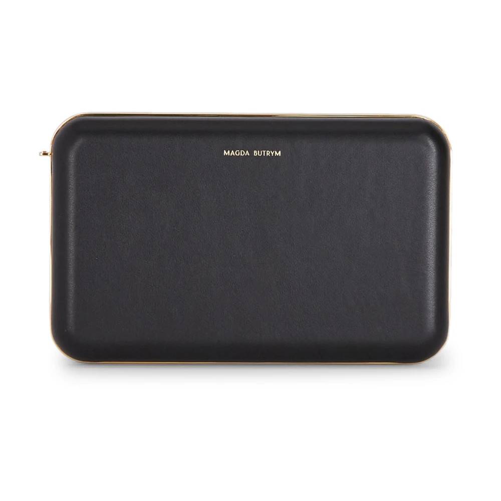 Magda Butrym Fashionabel skuldertaske - Tasker - Dame - Sort - ONE SIZE - Uld