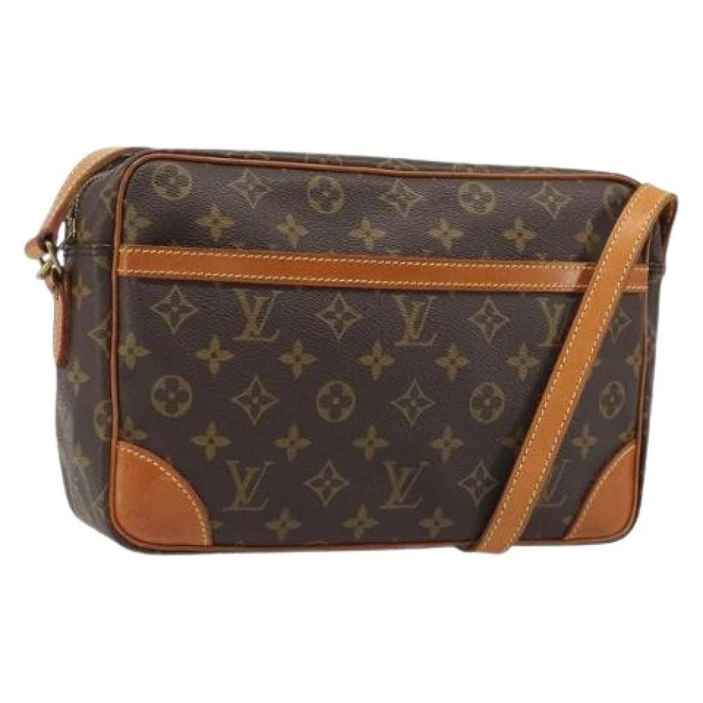 Louis Vuitton Vintage Pre-owned Vintage Cross Body Bag - Vintage - Dame - Brun - ONE SIZE - Uld