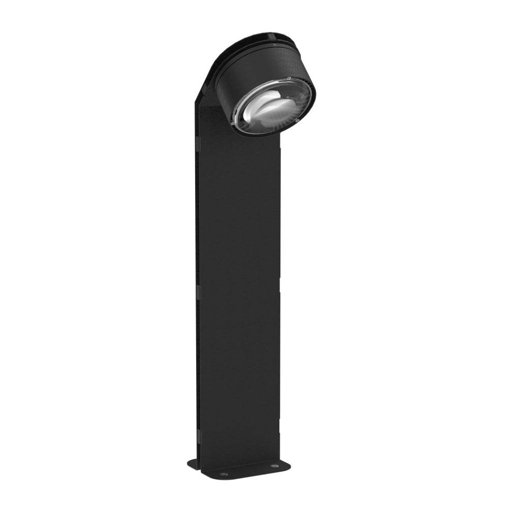 Puk Maxx way ll Ø 120 Pullert Top-light - Mat sort