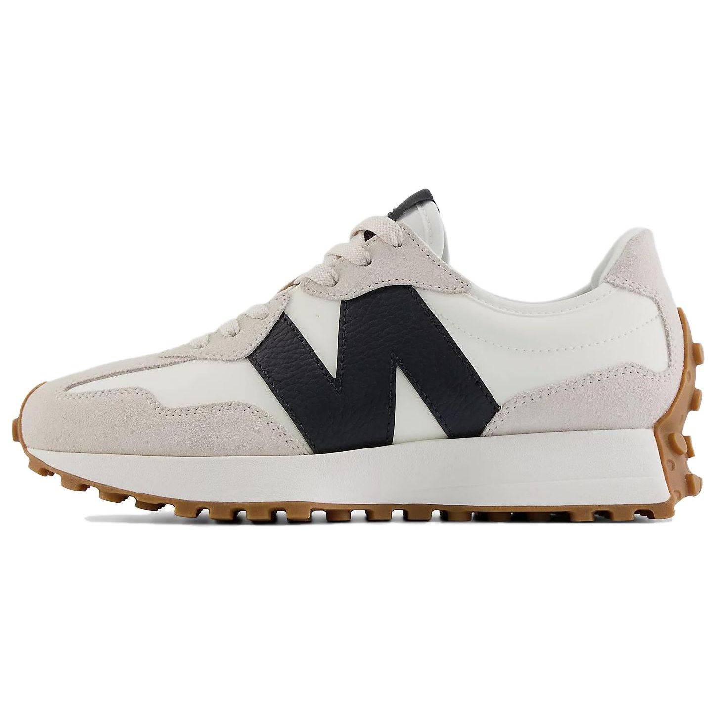 New Balance 327 Moonbeam Black Dam Sneakers Cream WS327GD cm black