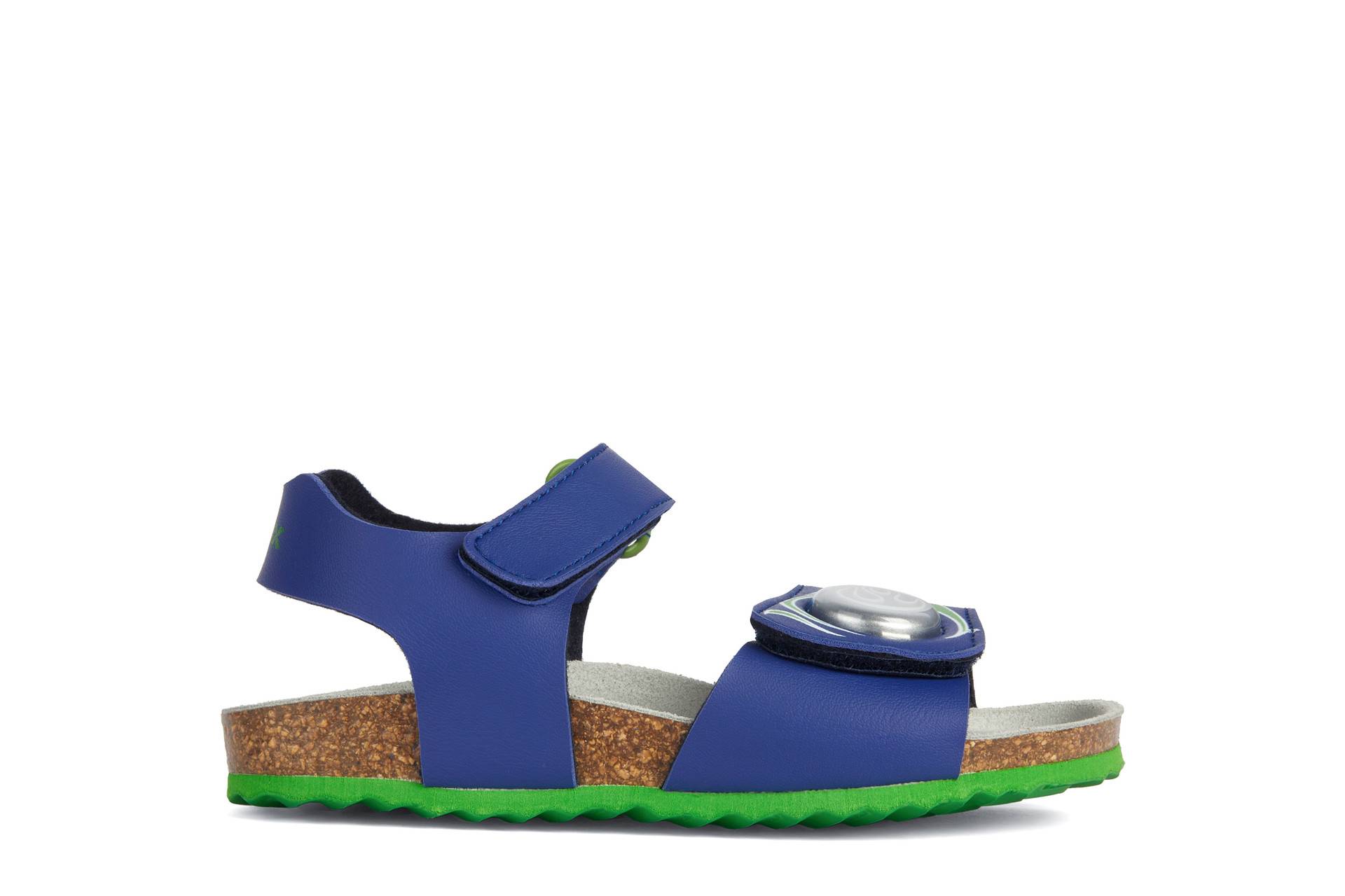 Geox Ghita Blinke Sandal j358la Royal str. 33.