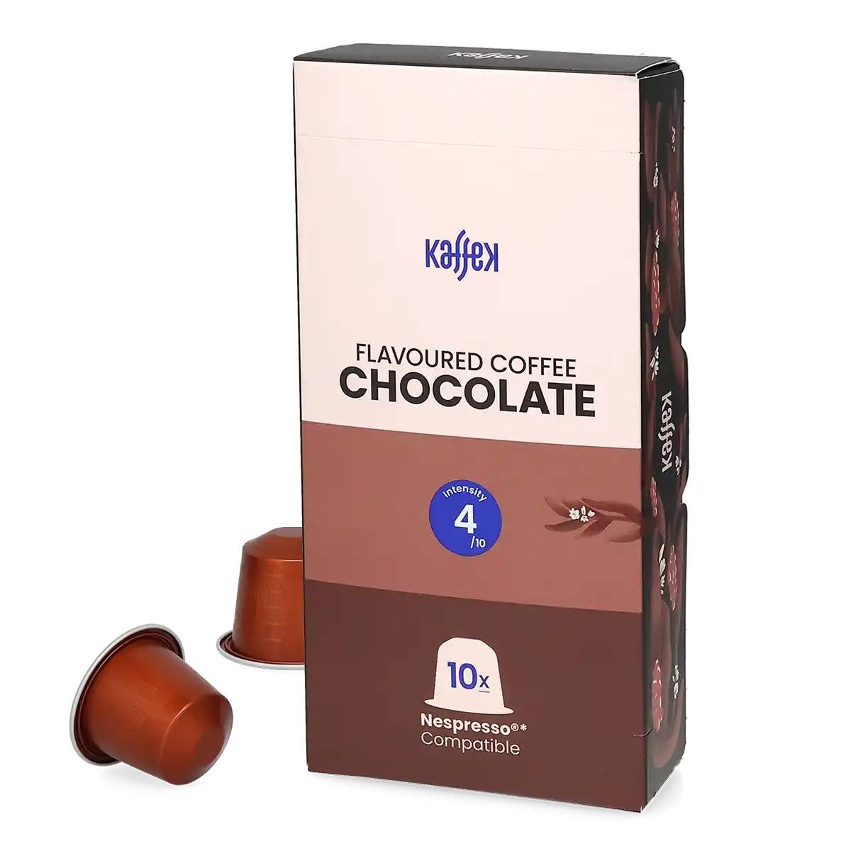 KaffeK | Choklad - 10 kapslar till Nespresso®