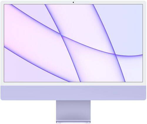 Apple iMac 2021 M1 | 24" | 16 GB | 1 TB SSD | 8-Core GPU | lila | Apple tillbehör | ES