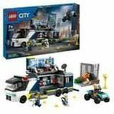 Playset Lego 60418 Police Mobile Criminology Laboratory