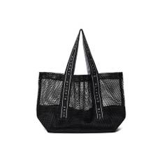 Blanche Tote Logo Bag - Black O-size