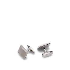 Cufflinks with marble insert