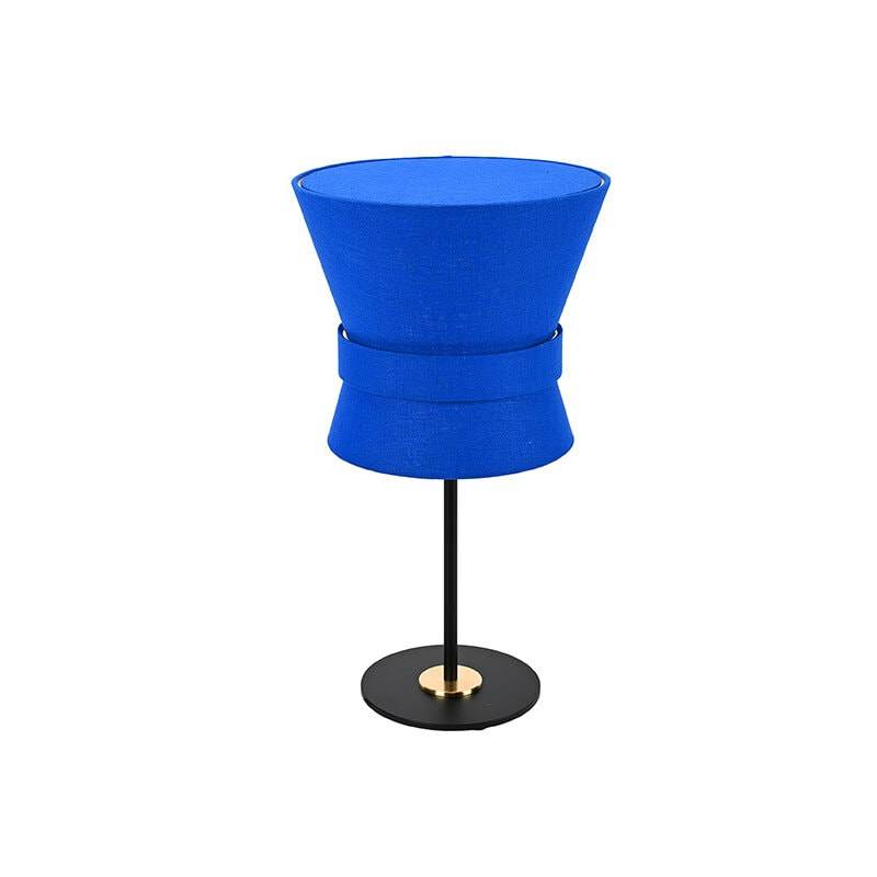 Örsjö Belysning Bow bordslampa svart/midnight blue