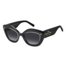 Marc Jacobs MARC 800/S MNG/9O 52 Solbriller Kvinder Black - Shiny Black - 52mm
