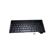 Lenovo Chicony - Bærbar tastatur - til udskiftning - Italiensk - Sort