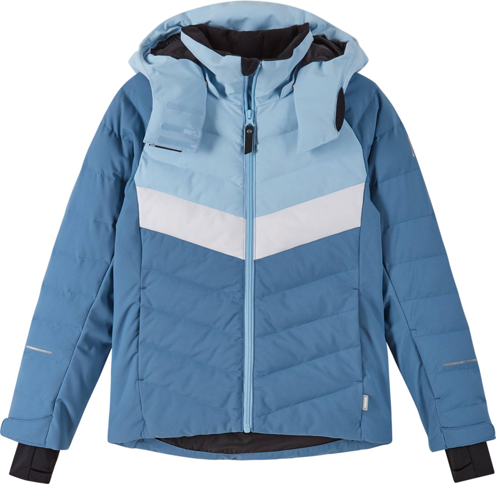 Reima Kids' Winter Jacket Luppo Blue Ocean, 122