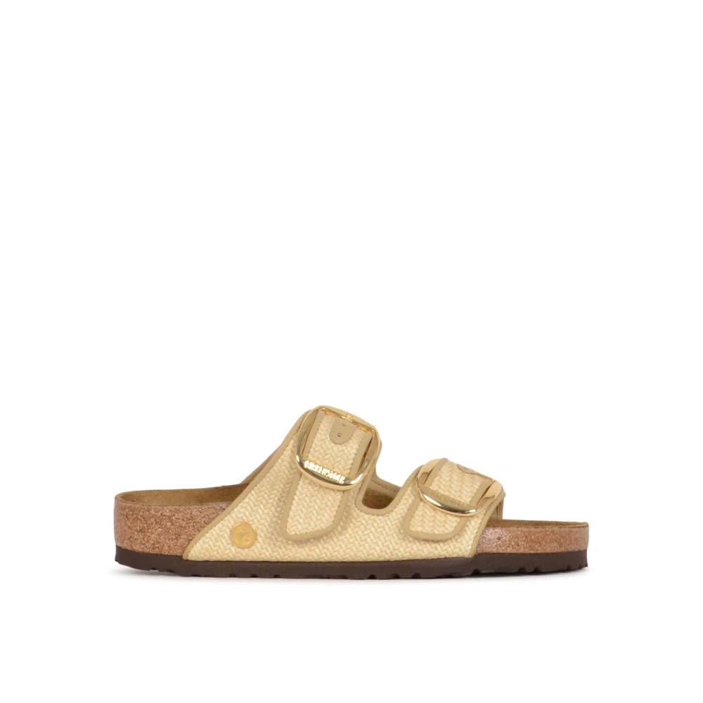 Birkenstock Arizona Big Buckle Regular Fit - Sko - Dame - Beige - 36 EU - Læder