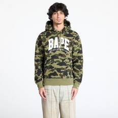 Sweatshirt A BATHING APE 1St Camo Bape Pullover Hoodie Green M - Green - M