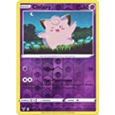 Pokemon enkelt kort CLEFAIRY 063/185 omvänd Holo VIVID VOLTAGE