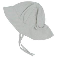 Name It Solhatt - NbmHalom - Slate Grå - Name It - 45-47 cm - Solhatt