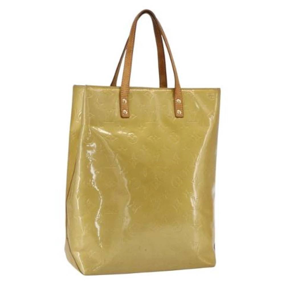 Louis Vuitton Vintage Pre-owned Vintage Tote Bag - Vintage - Dame - Beige - ONE SIZE - Uld