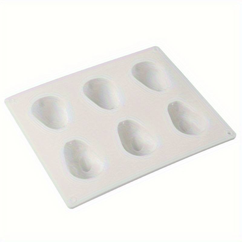 1pc Rabbit-shaped Silicone Mold For Soap & Plaster Casting - 8.03in Bunny Mold With 6-cavity Rabbit Face, Diy Soap Making, Resin, Wax, Clay Crafts (compatible With Easter Crafts) - & Release)