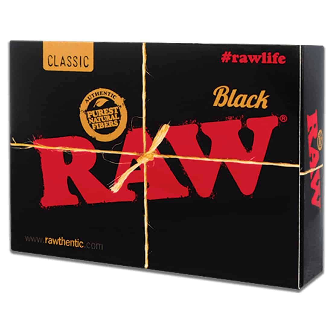 RAW - Black Spillekort.