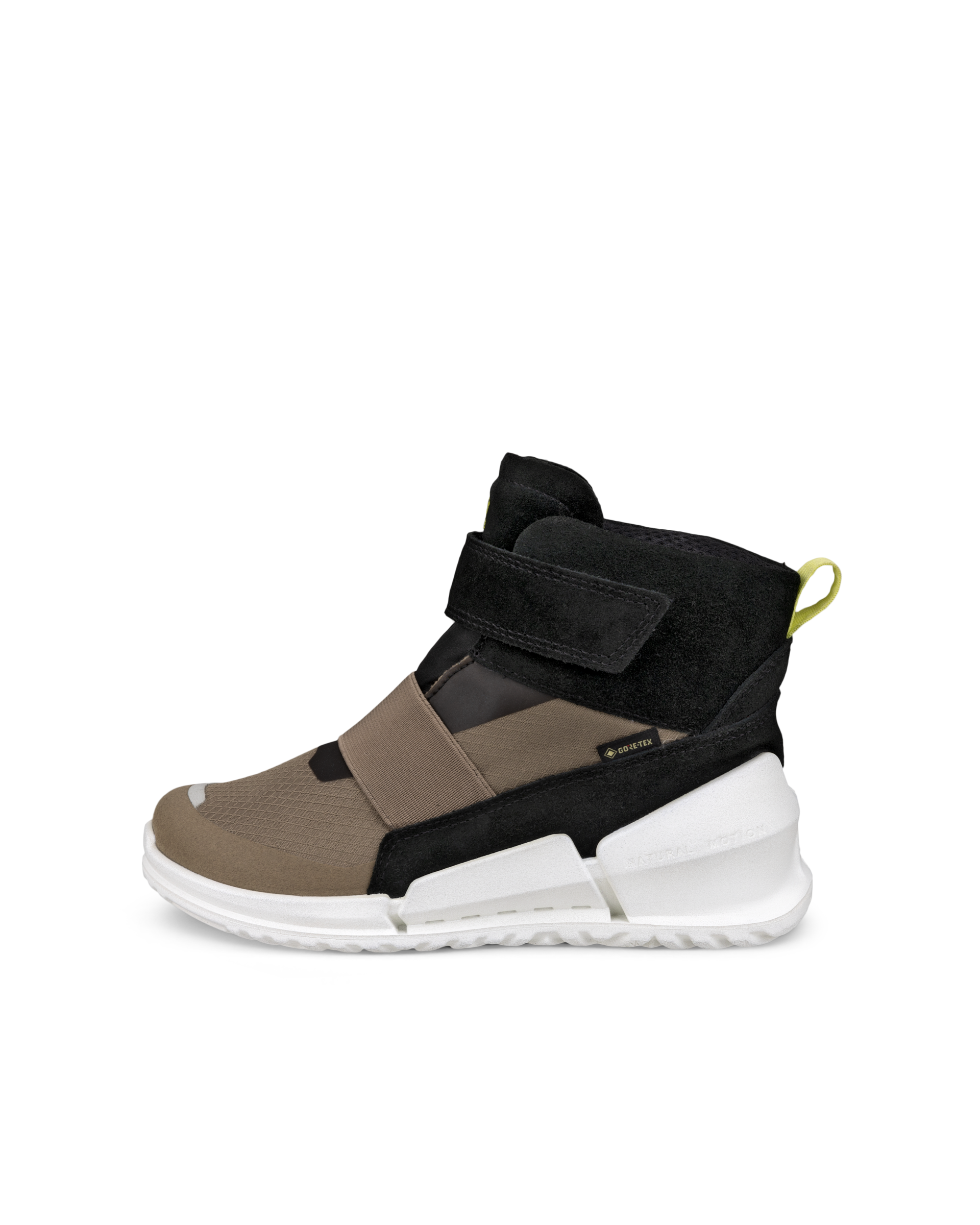 ECCO BIOM K1 - Sneakerstøvle i ruskind til børn - Beige - 31- Gore-Tex