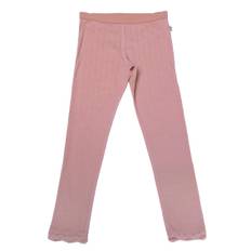 Joha uld-silke leggings rosa 150