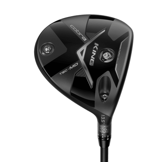 Cobra KING TEC MD - Mini Driver (Fattning: Vänster, Loft: 13.5°, Skaft: Mitsubishi - Kai'li Blue DW 60 - Stiff, Grepp: Golf Pride - Tour Velvet 360)