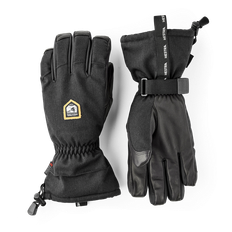 Hestra Czone Mountain 5 Finger Handskar Svart XS (7)