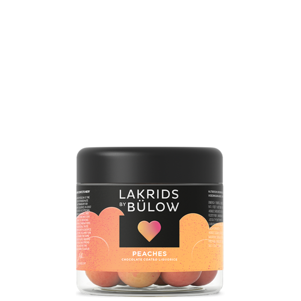 Lakrits Love - Peaches 125g